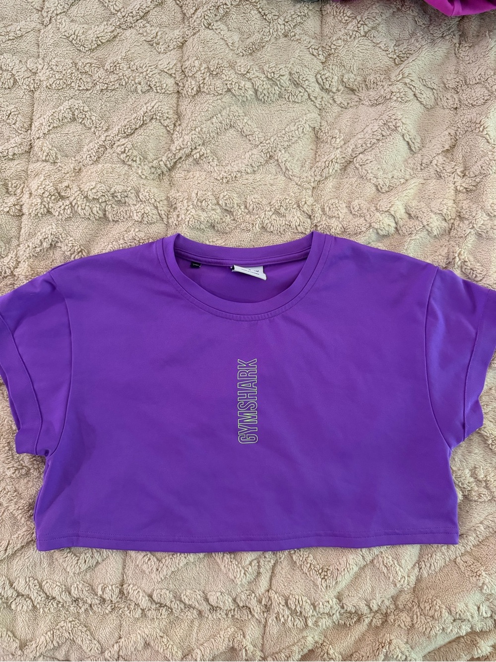 Gymshark crop top